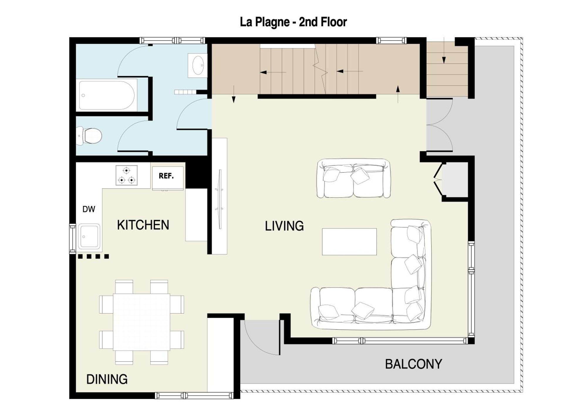 La Plagne Villa Kutchan Eksteriør bilde