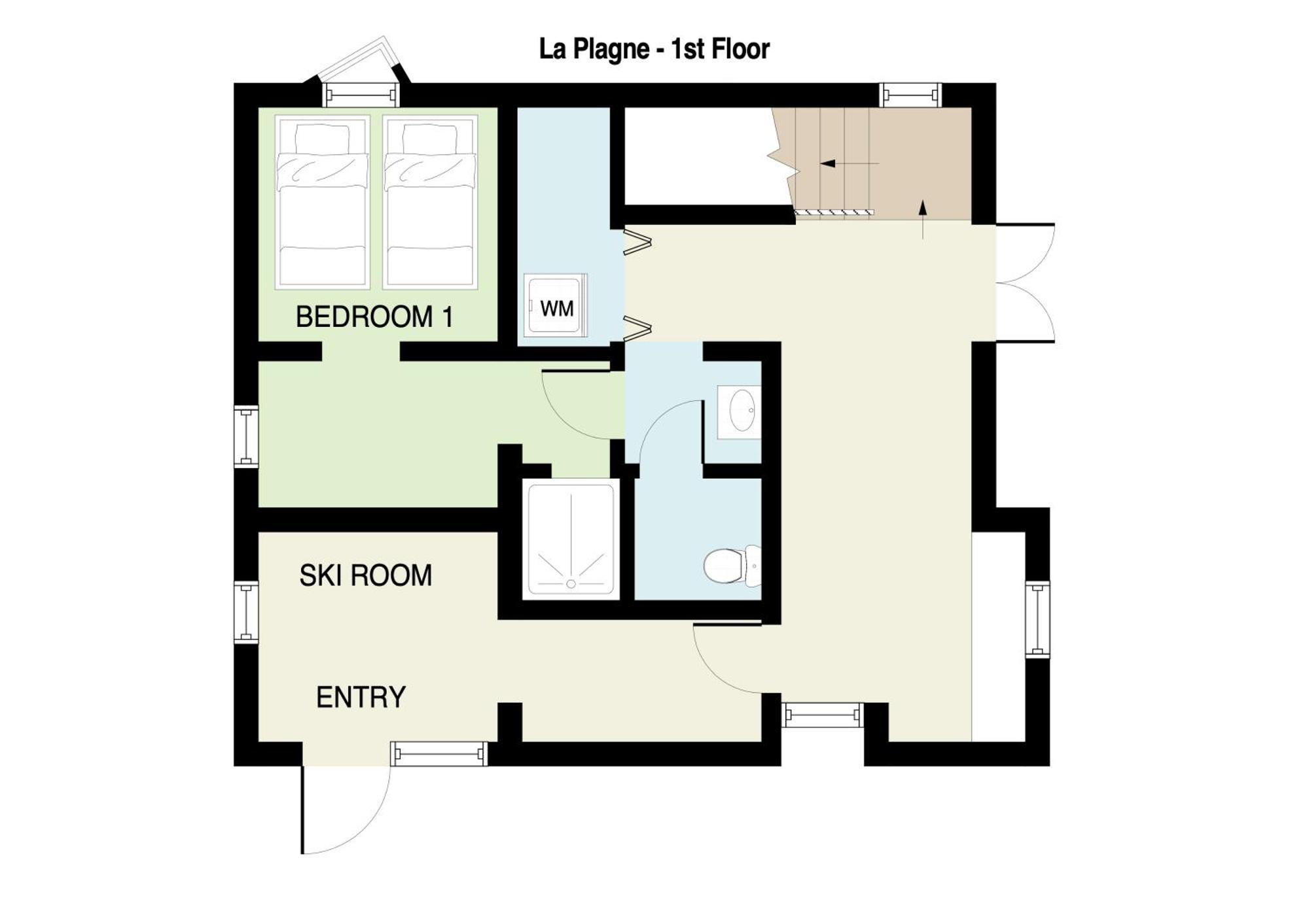 La Plagne Villa Kutchan Eksteriør bilde